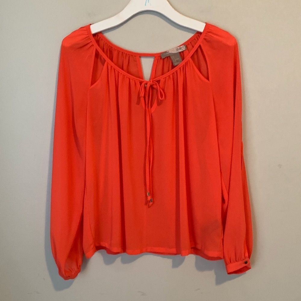 Forever 21 orange size S blouse